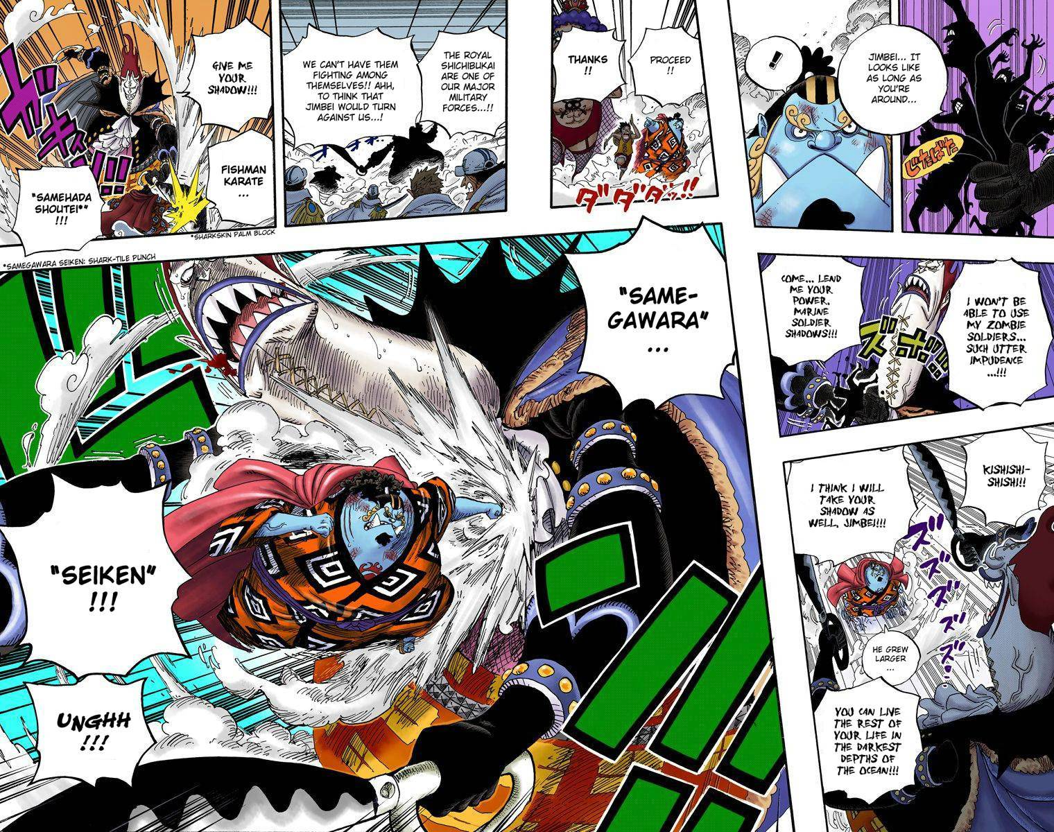 One Piece Digital Colored Chapter 559 image 10